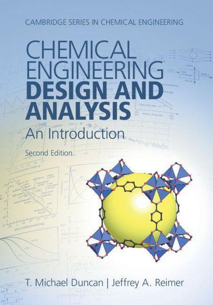 Produktbild: Chemical Engineering Design and Analysis