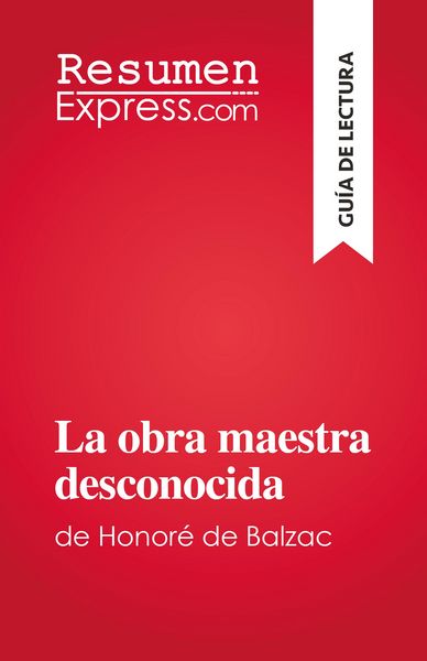 Produktbild: La obra maestra desconocida