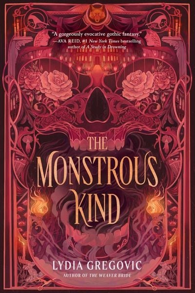 Produktbild: The Monstrous Kind