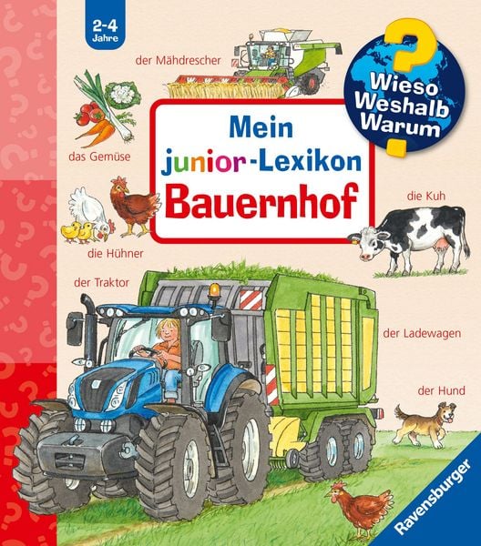 Produktbild: Wieso? Weshalb? Warum? Sonderband - Mein junior-Lexikon: Bauernhof