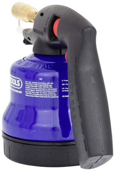 Produktbild: KS Tools Gasbrenner 650&deg;C 1St.