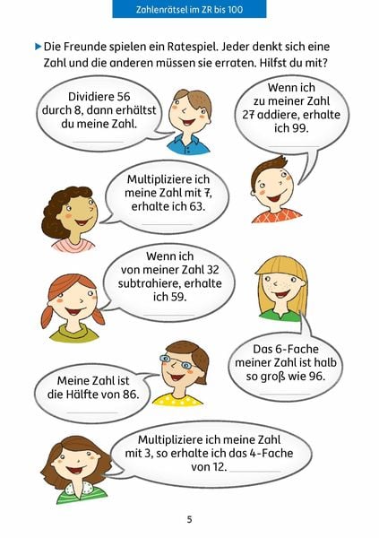 Produktbild: &Uuml;bungsheft Mathe und Deutsch 3. Klasse