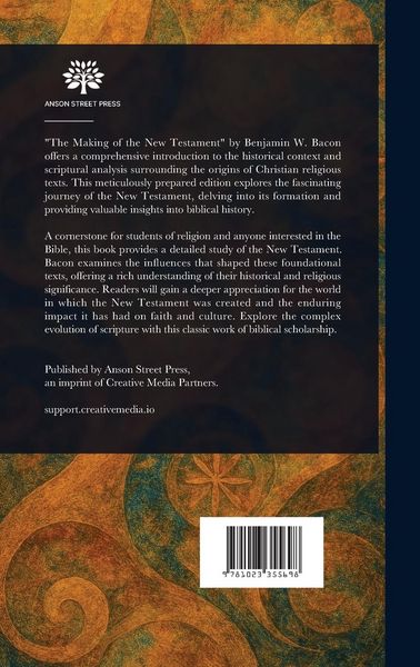 Produktbild: The Making of the New Testament