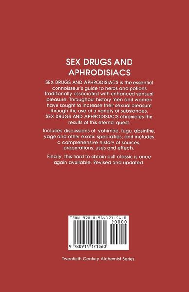 Produktbild: Sex, Drugs, and Aphrodisiacs