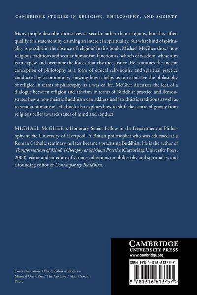 Produktbild: Spirituality for the Godless