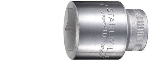 Produktbild: Steckschl&uuml;sseleinsatz 52 1/2 Zoll 6-kant SW 17mm L.38mm STAHLWILLE