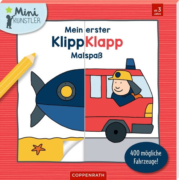 Produktbild: Mein erster Klipp-Klapp-Malspa&szlig;