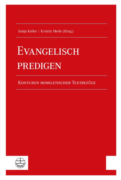 Produktbild: Evangelisch predigen