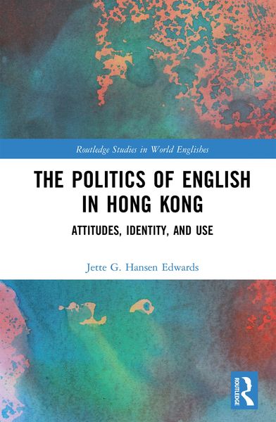 Produktbild: The Politics of English in Hong Kong