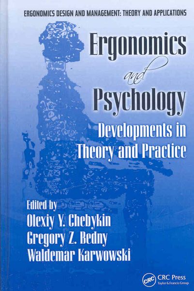 Produktbild: Chebykin, O: Ergonomics and Psychology