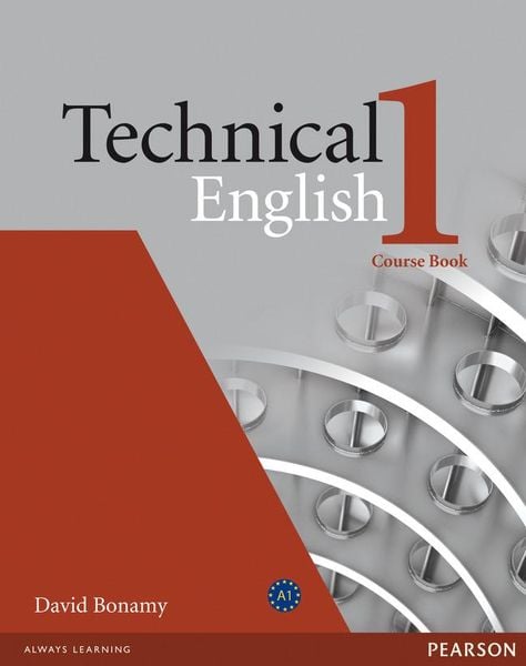 Produktbild: Technical English Level 1 Course Bk