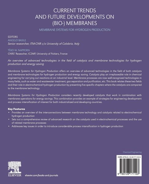 Produktbild: Current Trends and Future Developments on (Bio-) Membranes