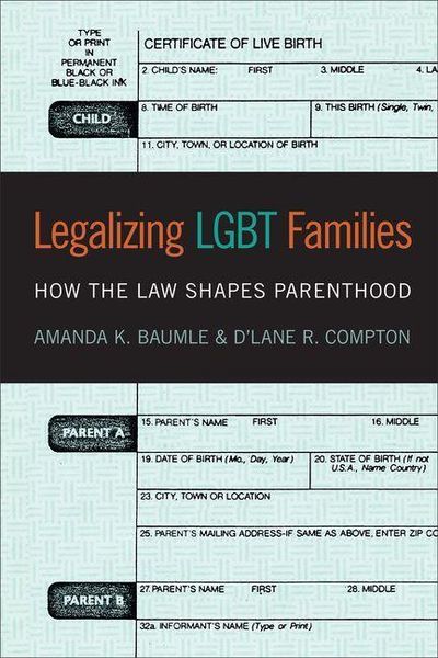 Produktbild: Legalizing LGBT Families