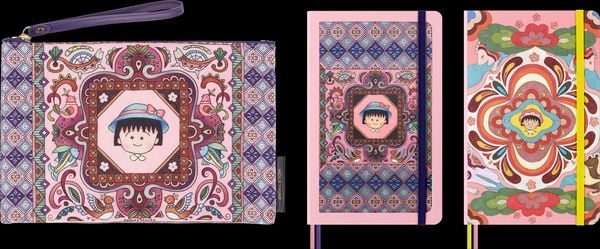 Produktbild: Moleskine Sakura Sammlerbox m. 2 Notizb&uuml;chern A5 Geb