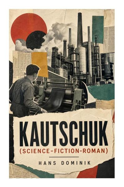 Produktbild: Kautschuk (Science-Fiction-Roman)