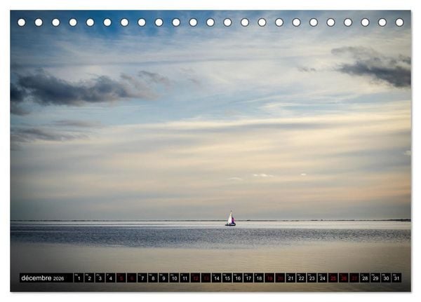 Produktbild: R&ecirc;veries en M&eacute;diterran&eacute;e (Calendrier de bureau 2026 DIN A5 vertical), CALVENDO calendrier mensuel