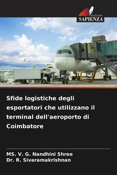 Produktbild: Sfide logistiche degli esportatori che utilizzano il terminal dell'aeroporto di Coimbatore