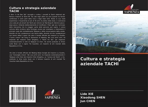 Produktbild: Cultura e strategia aziendale TACHI