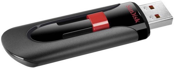 Produktbild: SanDisk Cruzer&reg; Glide&trade; USB-Stick 32 GB Schwarz SDCZ60-032G-B35 USB-A (USB 2.0)