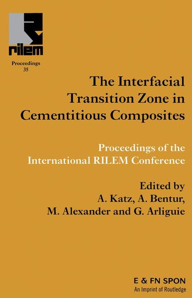 Produktbild: Interfacial Transition Zone in Cementitious Composites