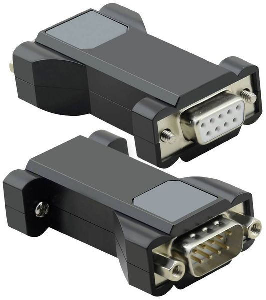 Produktbild: Value Seriell Adapter Schwarz
