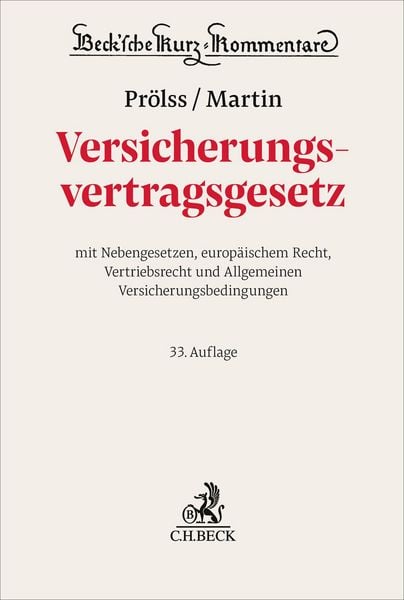 Produktbild: Versicherungsvertragsgesetz. VVG
