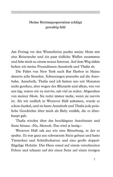 Der Fluch des Titanen / Percy Jackson 03