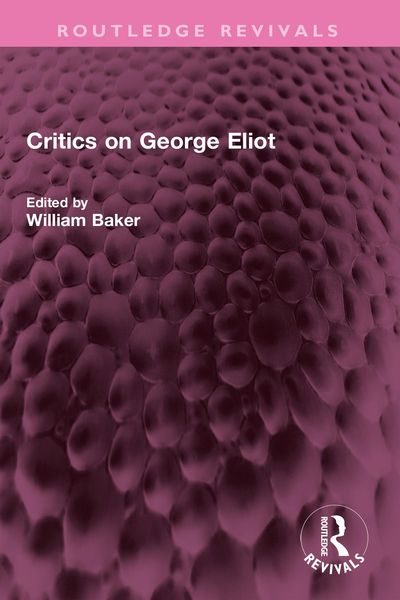 Produktbild: Critics on George Eliot