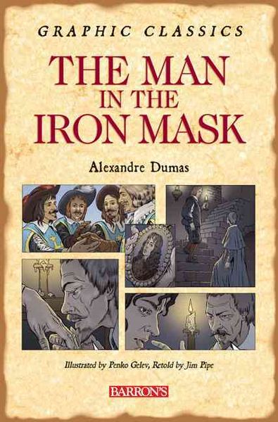 Produktbild: The Man in the Iron Mask