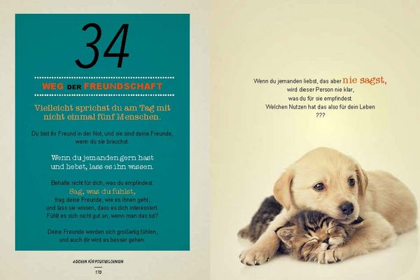 Produktbild: 40 Ideen f&uuml;r positives Denken