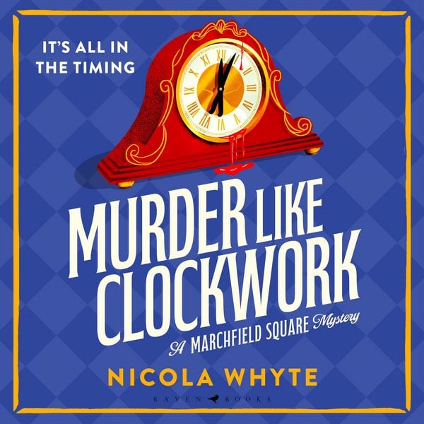 Produktbild: Murder Like Clockwork