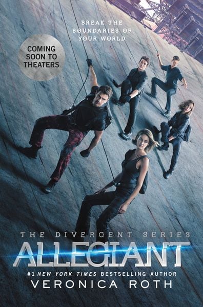 Produktbild: Allegiant Movie Tie-In Edition