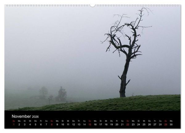 Produktbild: Jakobsweg M&uuml;nchen-Lindau (Wandkalender 2026 DIN A2 quer), CALVENDO Monatskalender