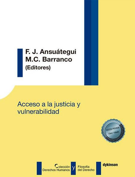 Produktbild: Acceso a la justicia y vulnerabilidad