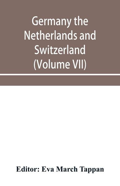 Produktbild: Germany the Netherlands and Switzerland; The World's story