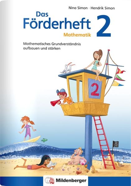 Das Förderheft 2, Geheftet von Nina Simon,Hendrik Simon, Mildenberger Verlag GmbH