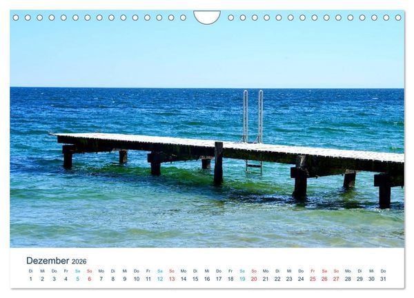 Produktbild: Der Fehmarn-Steg (Wandkalender 2026 DIN A4 quer), CALVENDO Monatskalender