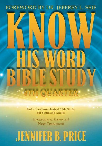 Produktbild: Know His Word Bible Study