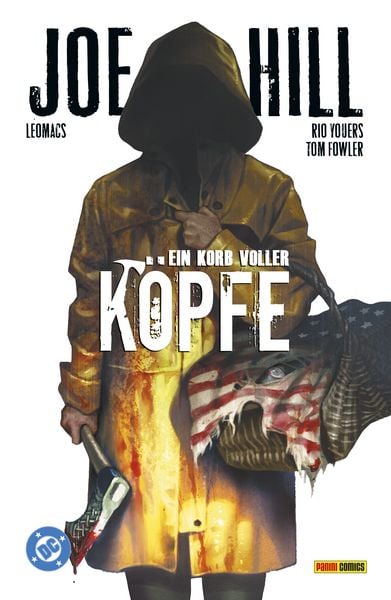 Produktbild: Joe Hill: Ein Korb voller K&ouml;pfe (Pocket Edition)