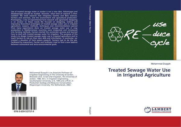 Produktbild: Treated Sewage Water Use in Irrigated Agriculture