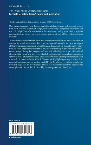 Produktbild: Earth Observation Open Science and Innovation