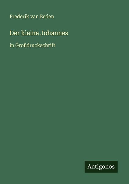 Produktbild: Der kleine Johannes