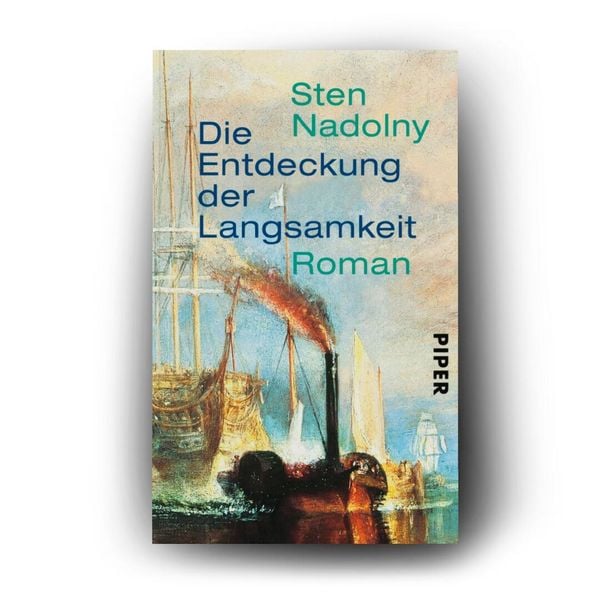 Produktbild: Die Entdeckung der Langsamkeit