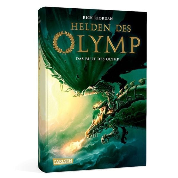 Produktbild: Das Blut des Olymp / Helden des Olymp Band 5