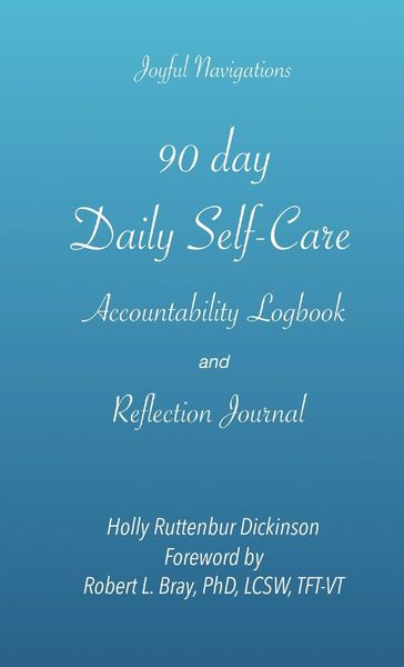 Produktbild: 90 day Daily Self-Care Accountability Logbook and Reflection Journal