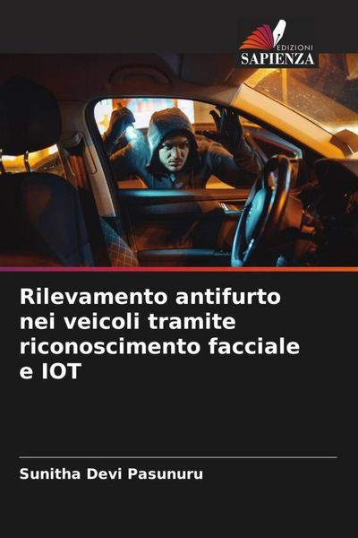 Produktbild: Rilevamento antifurto nei veicoli tramite riconoscimento facciale e IOT