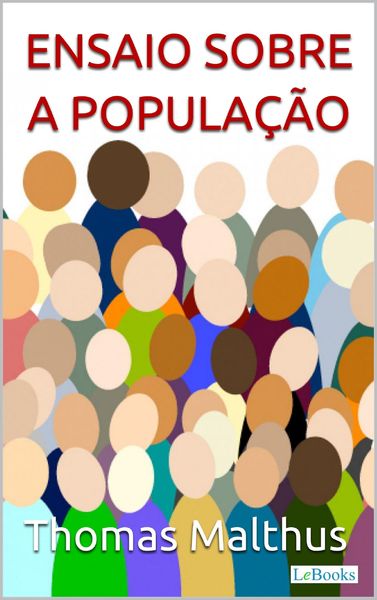 Produktbild: Malthus: Ensaio sobre a Popula&ccedil;&atilde;o