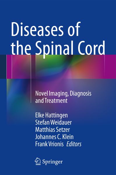 Produktbild: Diseases of the Spinal Cord