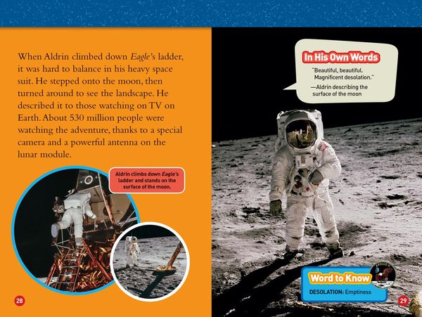 Produktbild: Buzz Aldrin (National Geographic Kids Readers, Level 3)