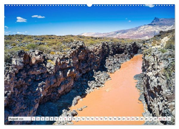 Produktbild: VULKANE: Atemberaubende Vulkanlandschaften S&uuml;damerikas (Wandkalender 2026 DIN A2 quer), CALVENDO Monatskalender